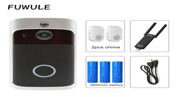 

doorbells smart v5 ip intercom video wifi phone door bell wifi camera for apartments ir alarm wireless security 2211072198961