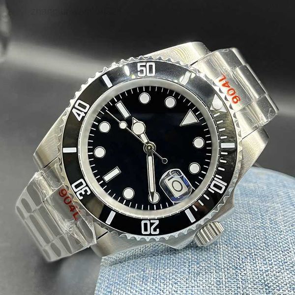 

mens watch for designer watches 41mm luxury automatic 2813 movement watch luminous sapphire waterproof sports self-wind wristwatches, Slivery;golden
