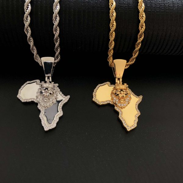 

other wholesale african map pendant with a regular chain