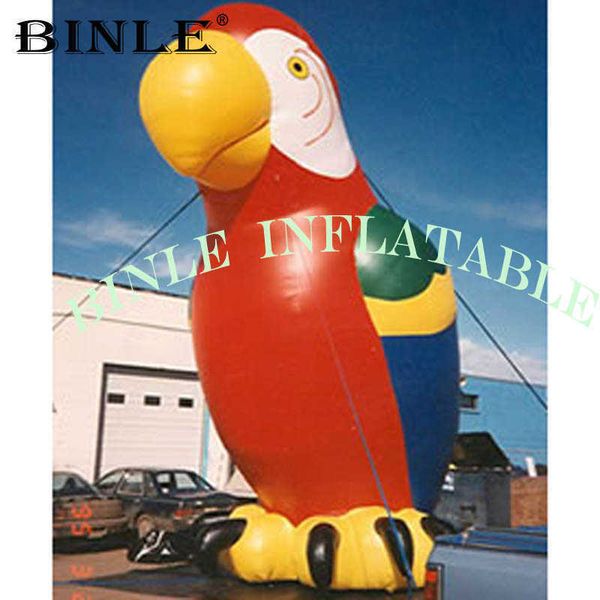 

gint inflatable parrot inflatable polly bird balloon for advertising