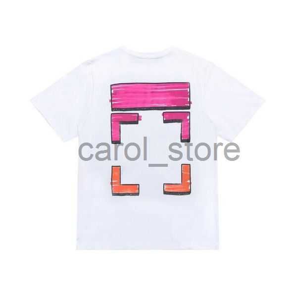 

men's t-shirts egular arrow summer finger loose casual short sleeve t-shirt for men and women printed letter x on the back print oversi, White;black