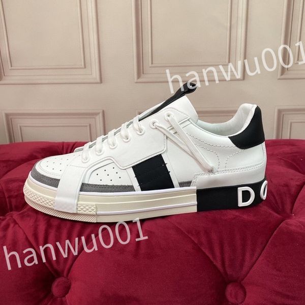 

2023 new luxurys women's youth fashion shoes men's leather training shoes women's men's fashion fashion casual sports sh, Black
