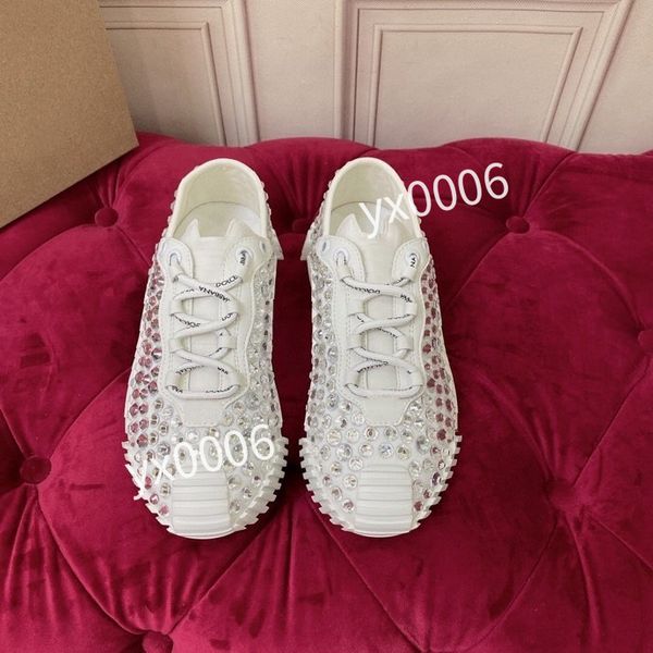 

luxury designer calfskin casual shoes reflective sneakers vintage leather trainers fashion shoes leisure shoe platform lace-up sneaker, Black