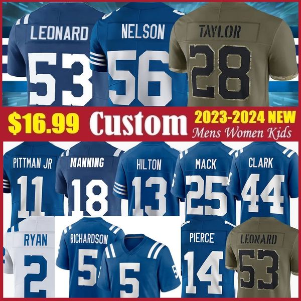 

14ic kids mens women custom football jerseys 2023 new youth american teams sports jerseys c all stitched childrens athletic outdoor royal fa