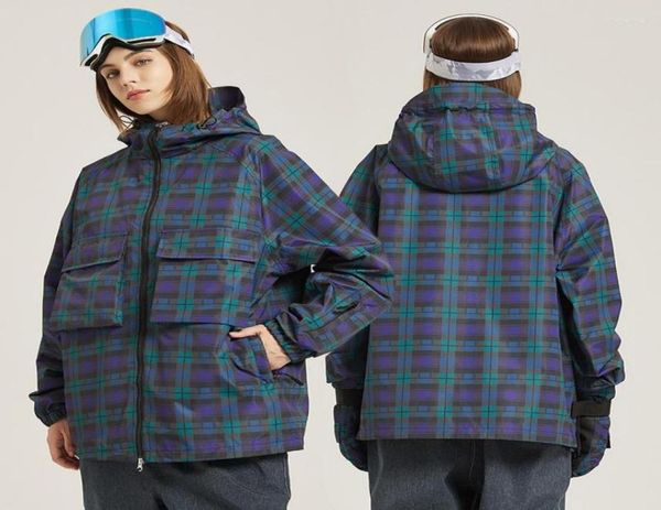 

jackets skiing 2022 ski mens women suits outdoor snowboard thickened warm winter clothing coats windproof waterproof3197606