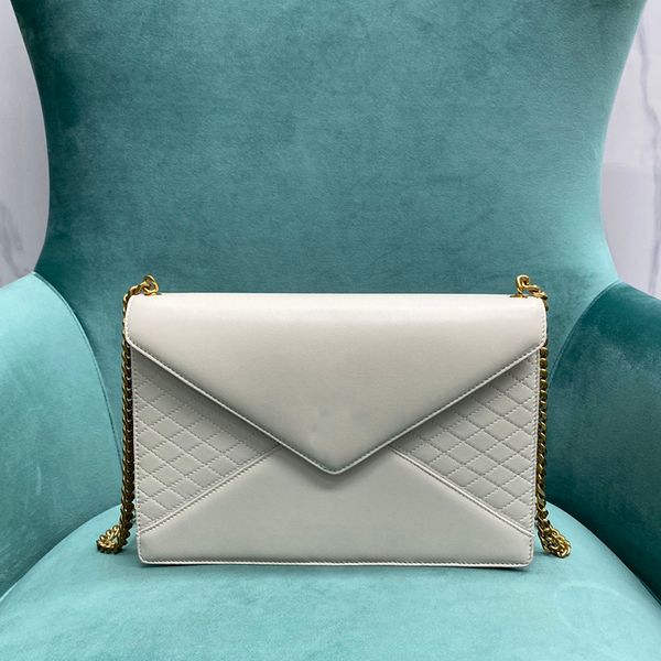 

designer flap bag luxury messenger bag handbags sheepskin underarm bag 26.5cm high imitation crossbody bag with box zy021
