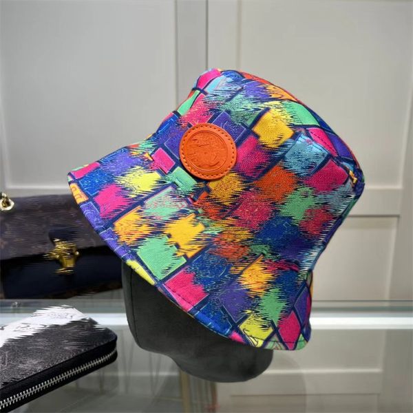 

2023 new popular ball cap canvas casual fashion sun hat outdoor sports baseball cap beach resort bucket hat1122, Blue;gray