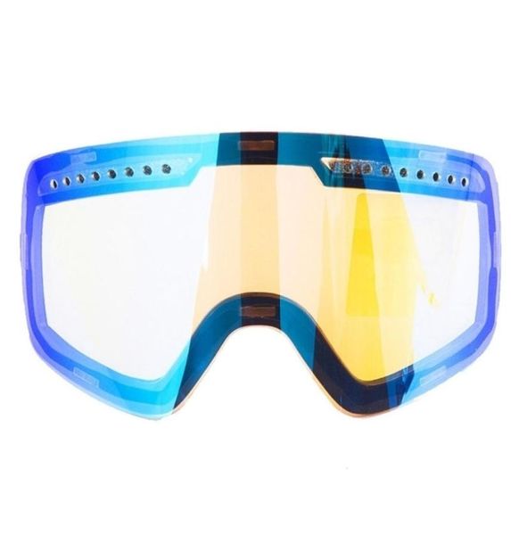 

ski goggles skiing goggles replace glasses antifog winter snowmobile goggles uv400 skating ski glasses only lens 2211057921146