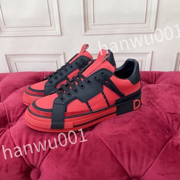 

2023 luxury women's youth fashion shoes men's leather training shoes women's men's fashion fashion casual sports shoes, Black