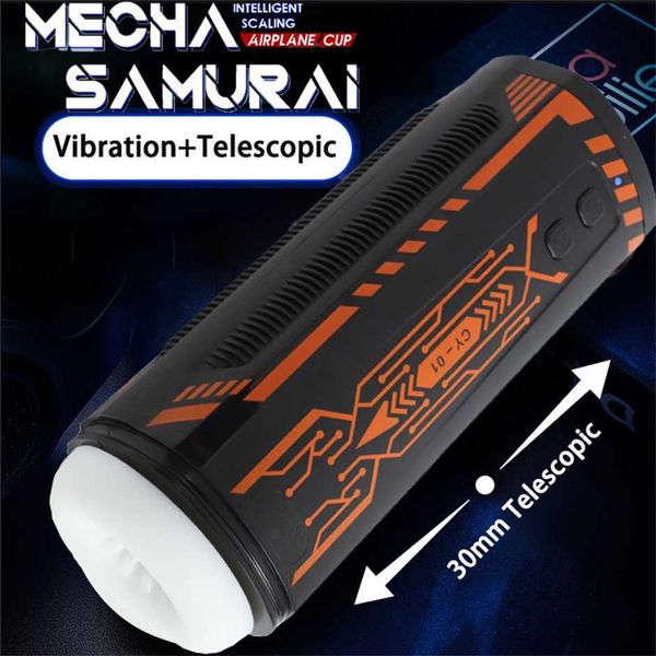

automatic thrusting sucking male masturbator vaginal suction vibrator toy men masturbation cup blowjob clamping vibration 70% outlet store s