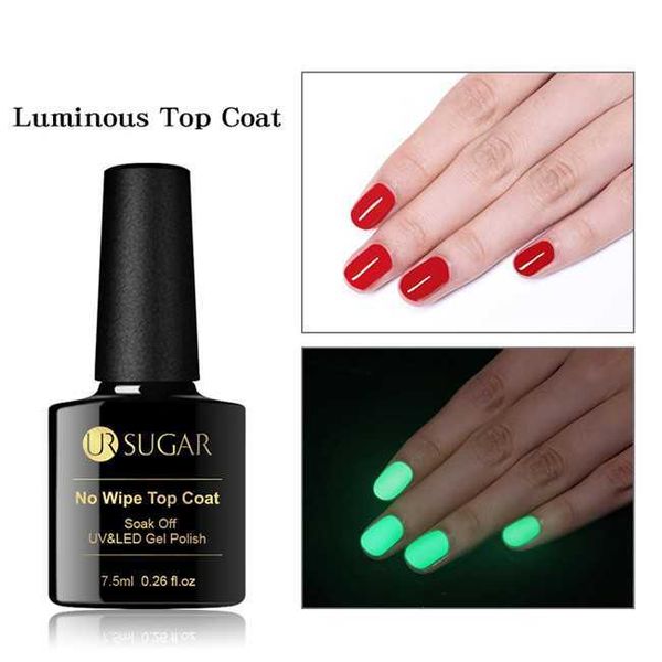 

ur sugar 7 5ml base coat coat uv led gel nail polish semi-permanent foundation soak off transparent varnishes varnish289o47thq8kx