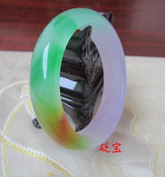 

natural quartzite bracelet quartzite float jade bracelet017863084, Black