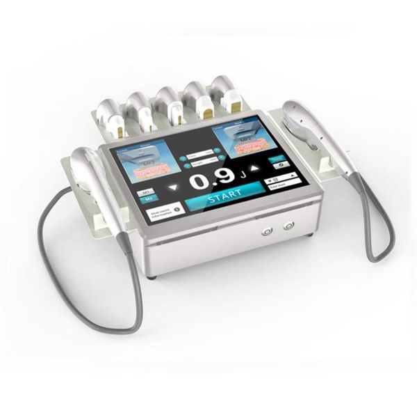 

portable machine face lifting wrinkle removal body slimming device weight loss hifu 7d with 7 cartridges7905710