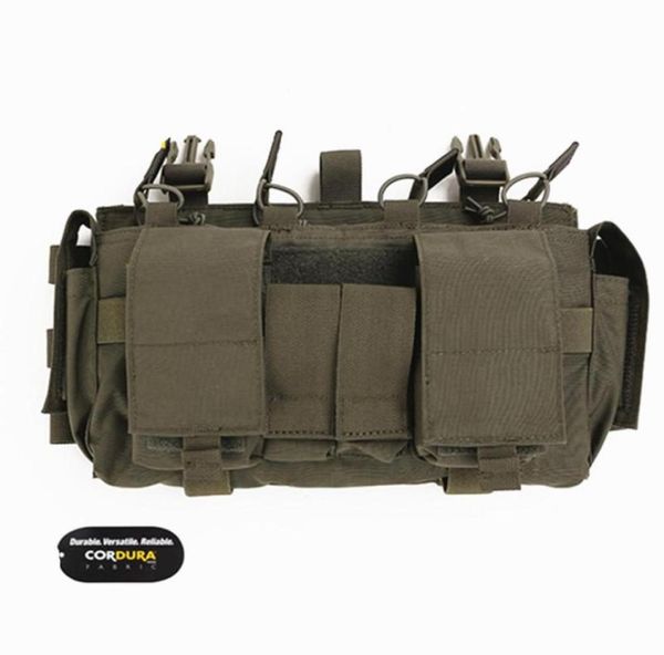 

hunting jackets emersongear mf style gen iv compatible placards 556 magazine bag for tactical chest rig vest outdoor shootinghunt9065251, Camo;black