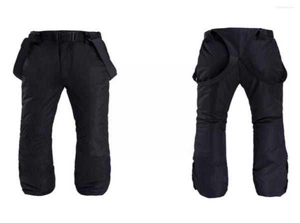 

skiing pants 1pcs ski men and women outdoor windproof snowboard trousers winter waterproof warm couple u9l07811668