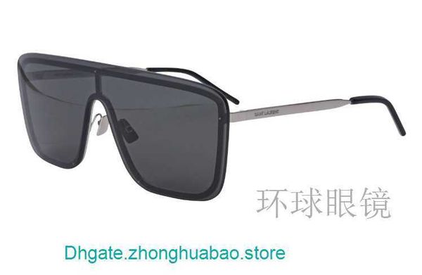 

factory y s l designer sunglasses for sale sunglasses women park caiying rose sammi cheng xiaobai same sl364 mask square, White;black