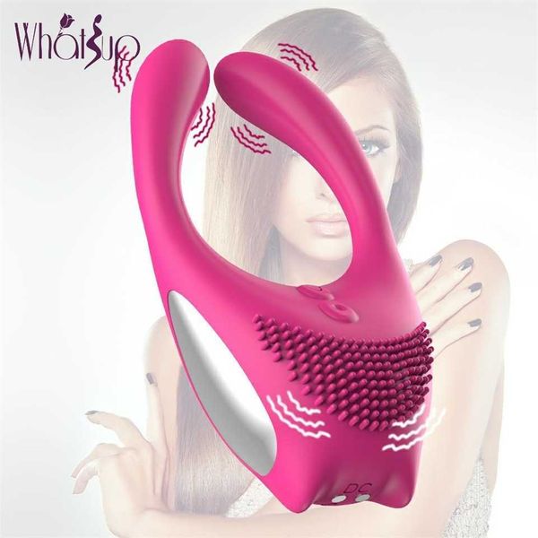 

sexo brinquedos para gode vibrador inalambrico wireless remote control triple vibration goods for couples women's toys 60% factory outl