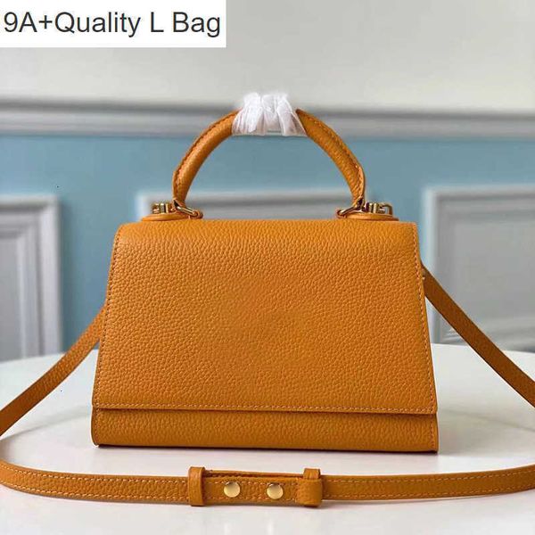

2023 new 9a l bag high imitation designer shoulder bag twist pm 25cm luxury handbag m57093 zl067 p7mw, Black