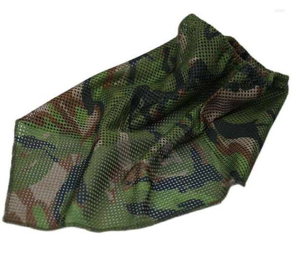 

bandanas outdoor military fans tactical doublesided scarf camouflage breathable and comfortable autumn4049714, Blue;gray
