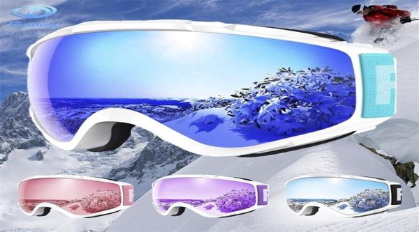 

ski goggles findway brand ski goggles uv protection otg design antifog winter snow sport snowboard snowmobile skiing glasses for m7804416