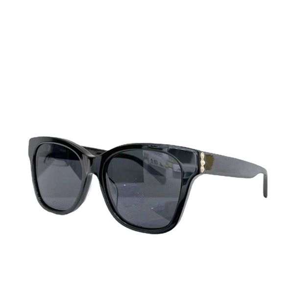 

designer fashion luxury cool sunglasses super new tiktok net red personality women's versatile fashion ch5482-h with logo box, White;black