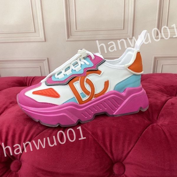 

2023 new luxurys designer canvas shoes men women high boots sneakers casual shoes platform trainers, Black