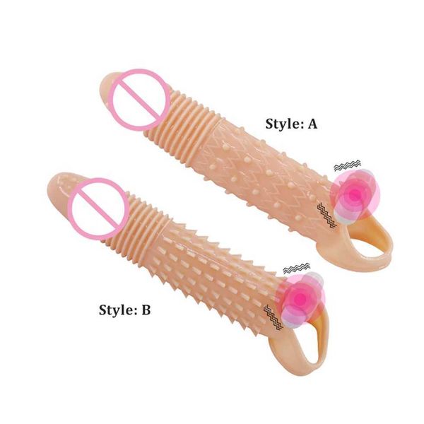 

extender enlarger penis vibrator toys for men erection silicone clitoris stimulate cock vibrating ring 50% online sale