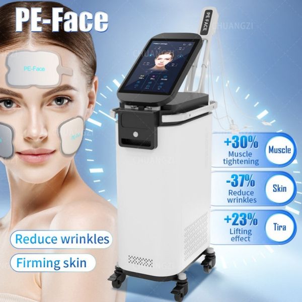 

beauty items anti aging pe facial machine high intensity strong pulsed magnetic hi emt vline face tightening dls-emslim facial muscle stimul