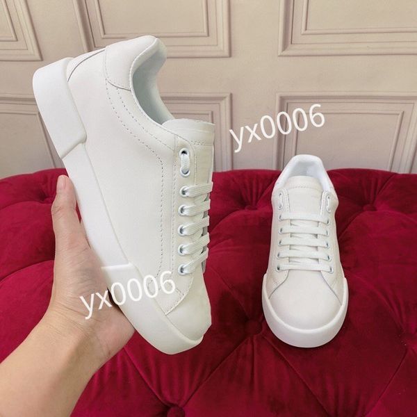 

designer calfskin casual shoes reflective sneakers vintage leather trainers fashion shoes leisure shoes platform lace-up sneaker, Black
