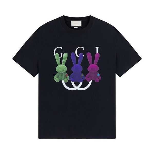 

casual man womens loose summer mens designer t shirt outdoor pure cotton t shirt printed round neck short-sleeved casual sports shirt luxury, White;black