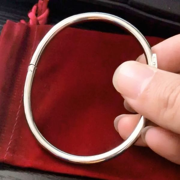 

fashionable love bracelet men and women titanium steel bracelet 18k gold and silver rose bracelet couple engagement fashion jewelry, Golden;silver