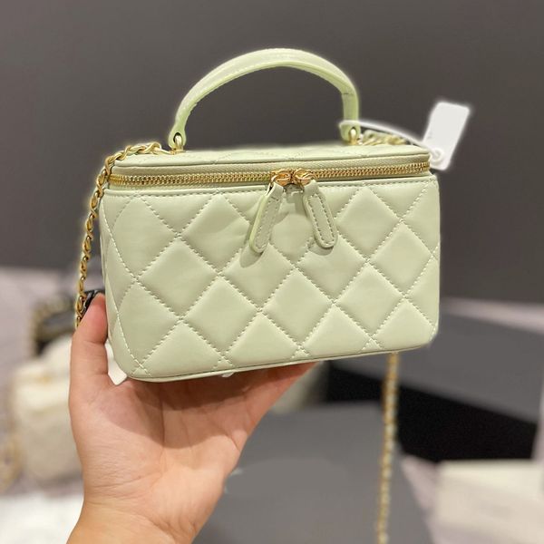 

stunning leather shoulder makeup bags luxurys designers long chain fashion womens crossbody handbags wallets ladies clutch flowers bag totes