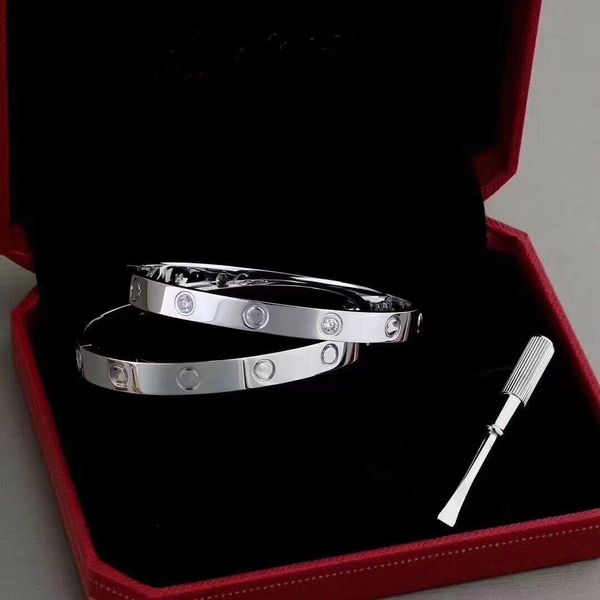 

wide designer bracelet love bracelet luxury designer bracelets for every occasion gold silver rose bangle jewelry bracelets designer for wom, Black