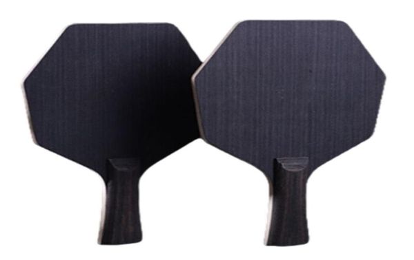 

table tennis raquets cybershape hexagon pure wood bony material table tennis blade 5 layers popla table tennis racket for trainnin5069036