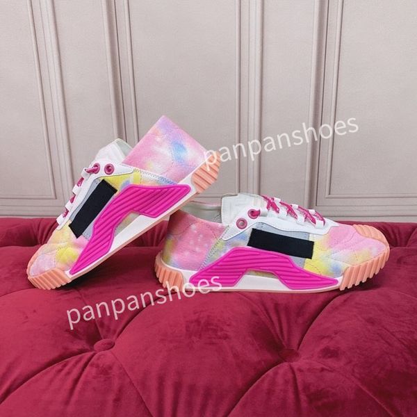 

2023 new luxurys designer mens casual shoes women's youth fashion retro sports shoes men's trend fashion training shoe platform, Black