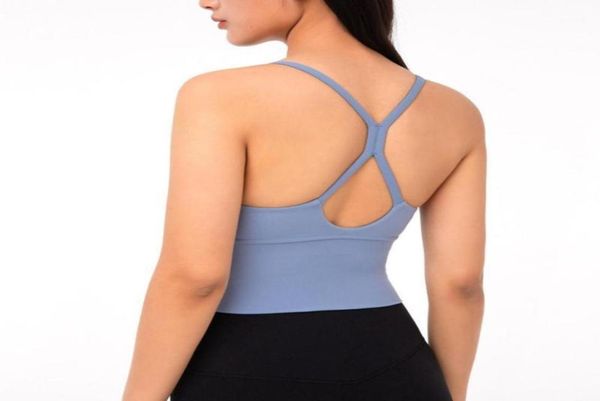 

open back women shockproof underwear cutout breathable quick dry workout running fitnesssports bra yoga sportswear women13113722, White;red