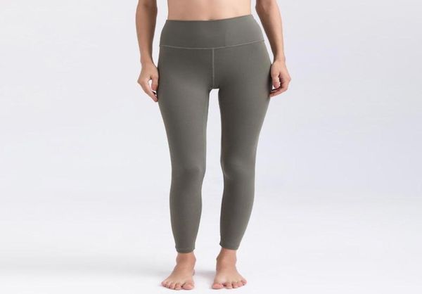 

yoga outfits women sports leggings high stretchy tummy control tight pants with hidden pocket fit pilates training wear gym8713510, White;red