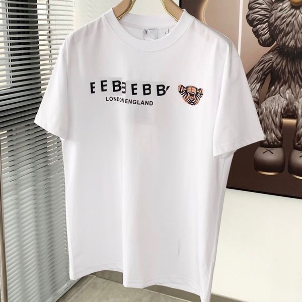 

mens designer t shirts printed fashion cotton casual tees short sleeve luxury hip hop streetwear m-5xl#13, White;black