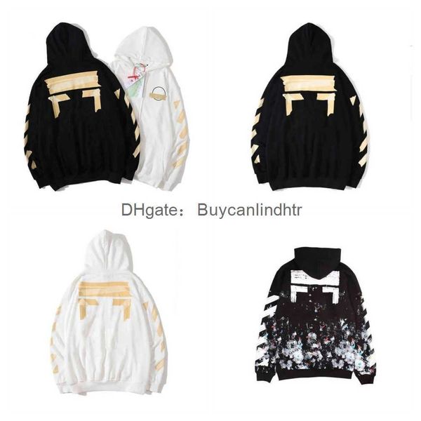 

mens hoodies hip hop men streetwear letter hoodie man s womens designers hooded skateboards hoodys high street pullover sweatshirt clothes o, Black
