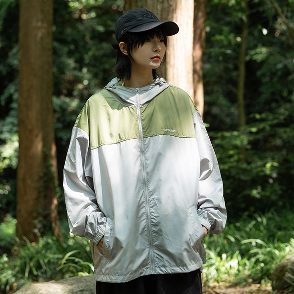 

summer style wind drying clothes couple clothes all-match casual coat tide men's and women's embroidered short cardigan, Black;brown
