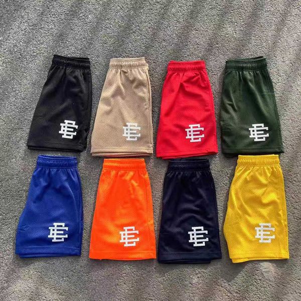 

ee designer mens shorts basic short york city skyline summer casual pants gym workout quick drying mesh jogging pants men eric beach pants, White;black