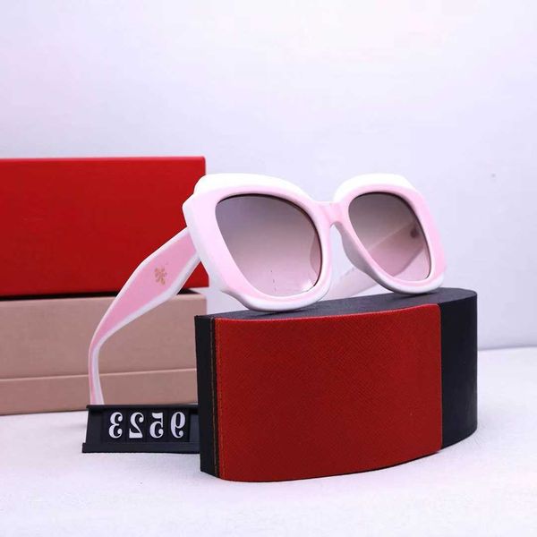 

fashion sunglasses brand outdoor summer woman for men sunglass eyewear personality elegant cute girl glass leisure time beach ornamental pol, White;black