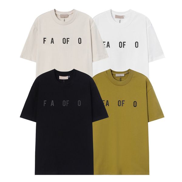

fashion men's t-shirts designer tide brand dept men's t-shirts shirt alphabet printed basic casual fashion loose short t-shirt hal, White;black