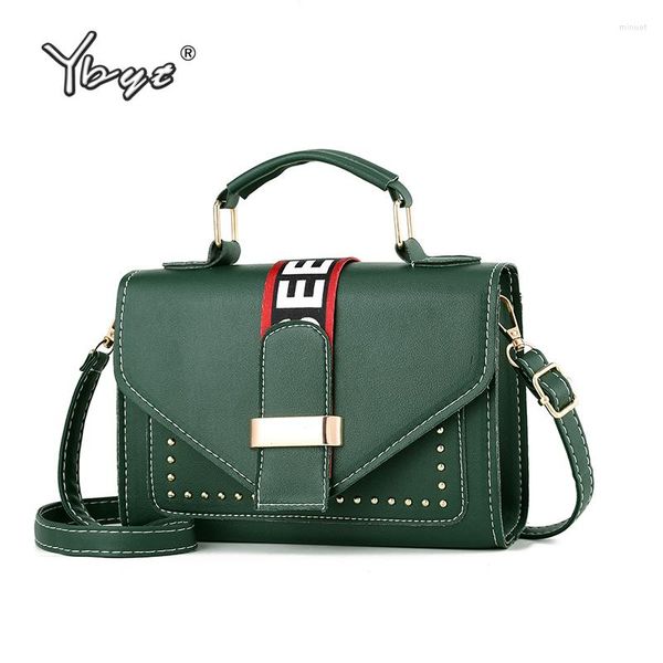 

shoulder bags fashion rivet women small flap bag pu leather handbags female crossbody messenger bolsos mujer