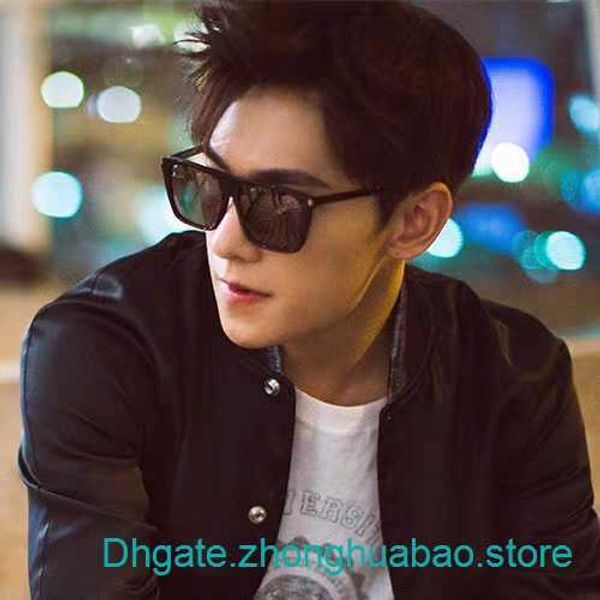 

y s l luxury designer sunglasses for sale new female product yang tong song qian edition sl 156f, White;black
