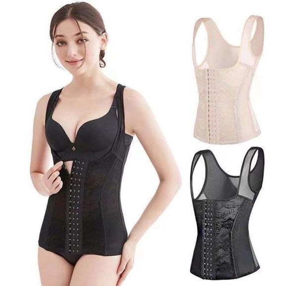 

slimming body shapers bustier corset shapewear girdles bodysuit shaping strap belt modeling waist trainer women body underwear 2102684618