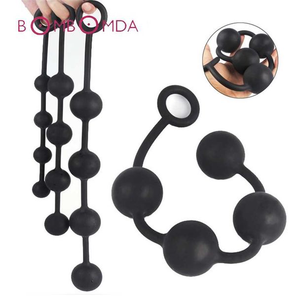 

big anal beads dildi plug vaginal balls prostate massager men ag stimulate toy for woman couples 50% off outlet store