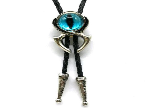 

bow ties kdg western cowboy zinc alloy bolo tie oneeyed shirt accessories1989693, Black;gray