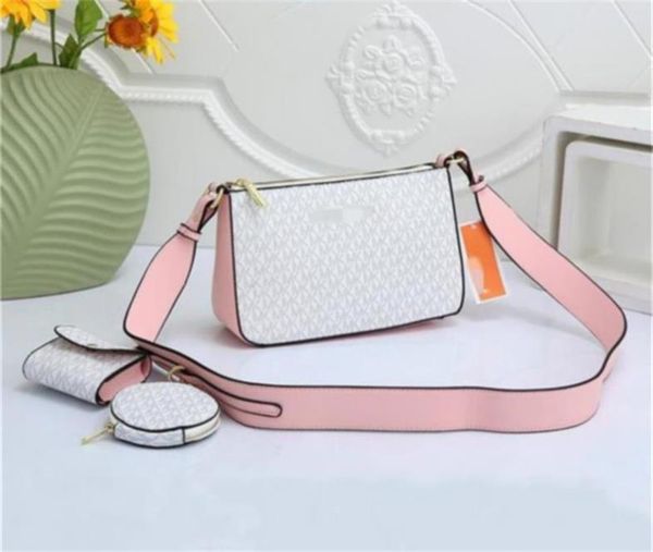

michael s kor m k bags 3 pieces bags luxury designers handbag women shoulder bags crossbody bag 2006