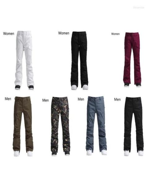 

skiing pants 15k waterproof warm ice snow winter outdoor sports trousers snowboarding clothing ski suit wear for women39s a7875842